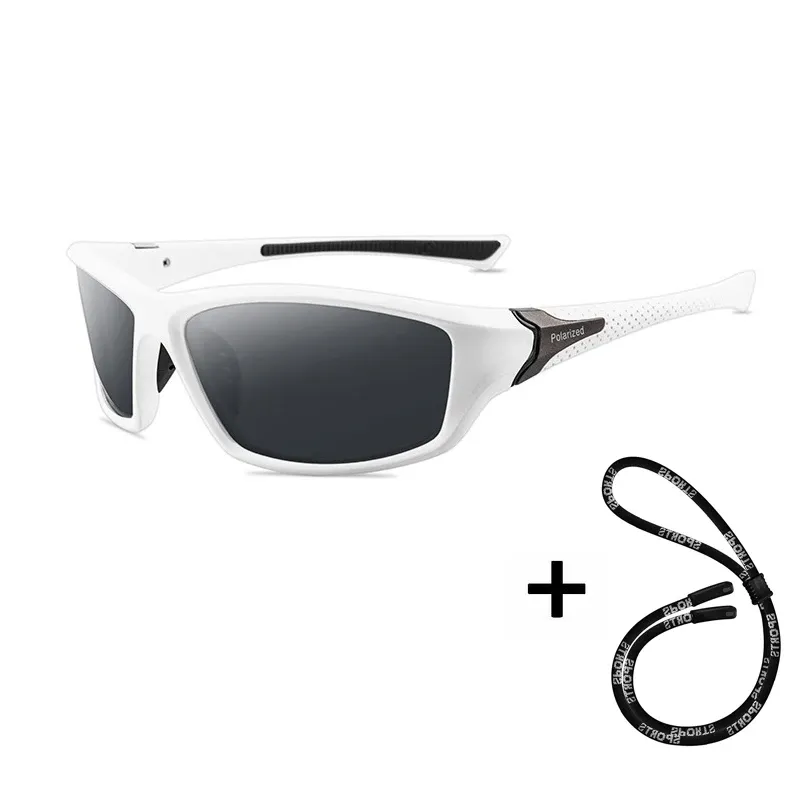 Lunettes de soleil polarisées haute définition unisexes, protection UV400 pour sports de plein air et conduite 22