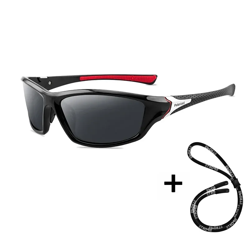 Lunettes de soleil polarisées haute définition unisexes, protection UV400 pour sports de plein air et conduite 13