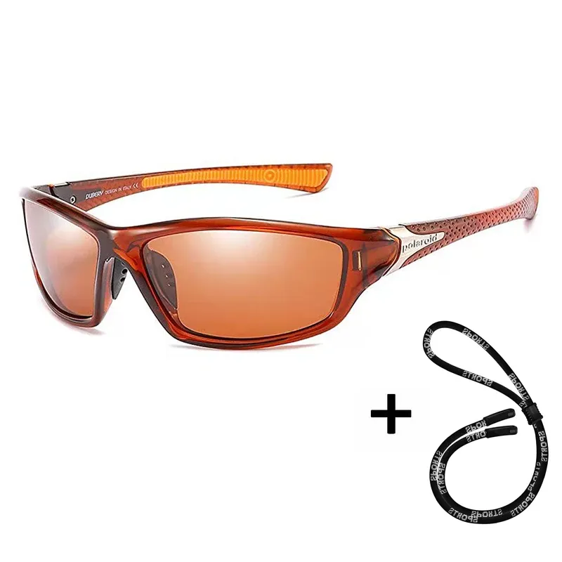 Lunettes de soleil polarisées haute définition unisexes, protection UV400 pour sports de plein air et conduite 12
