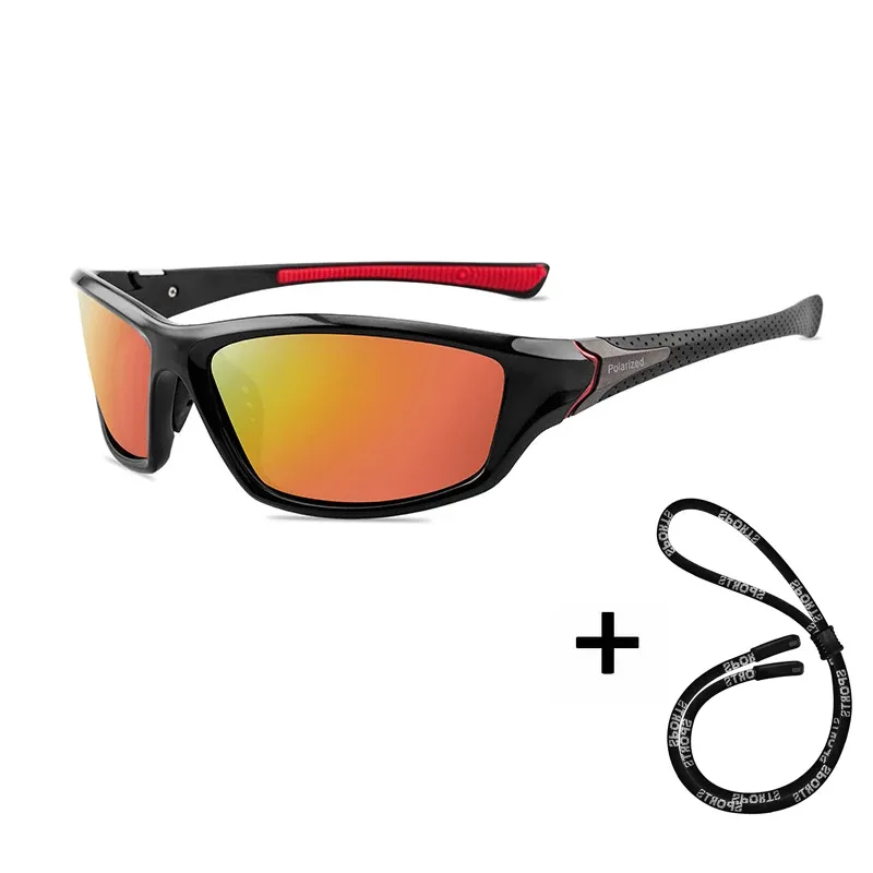 Lunettes de soleil polarisées haute définition unisexes, protection UV400 pour sports de plein air et conduite 10