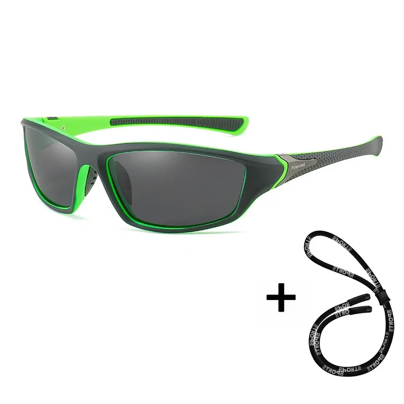 Lunettes de soleil polarisées haute définition unisexes, protection UV400 pour sports de plein air et conduite 7