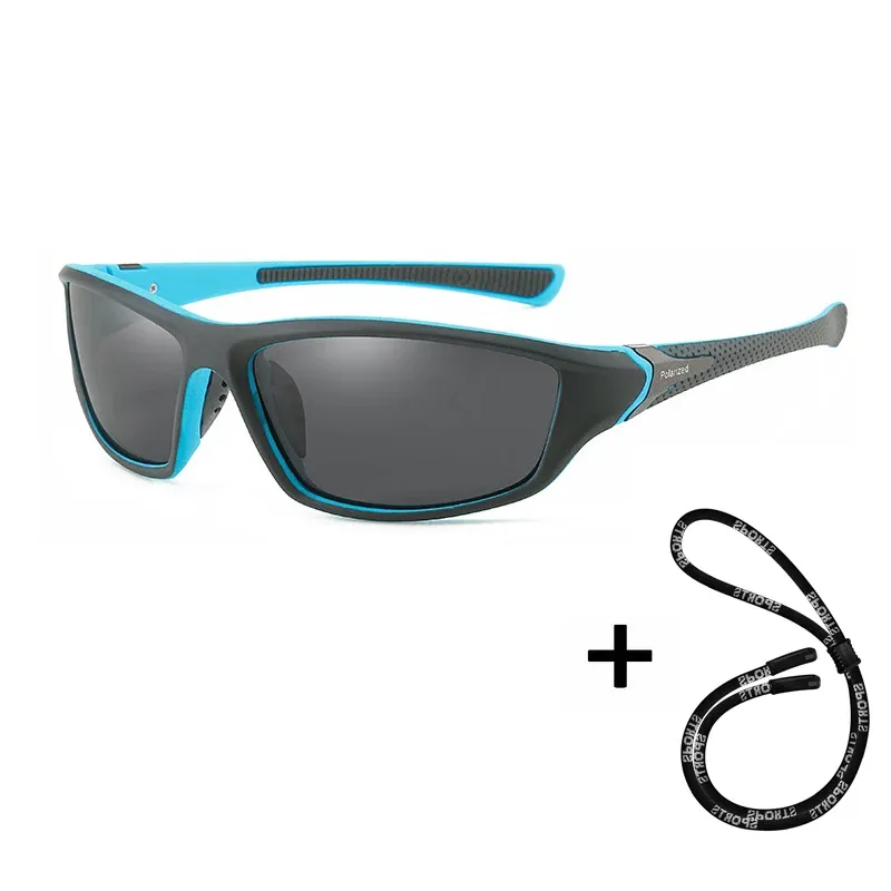 Lunettes de soleil polarisées haute définition unisexes, protection UV400 pour sports de plein air et conduite 20