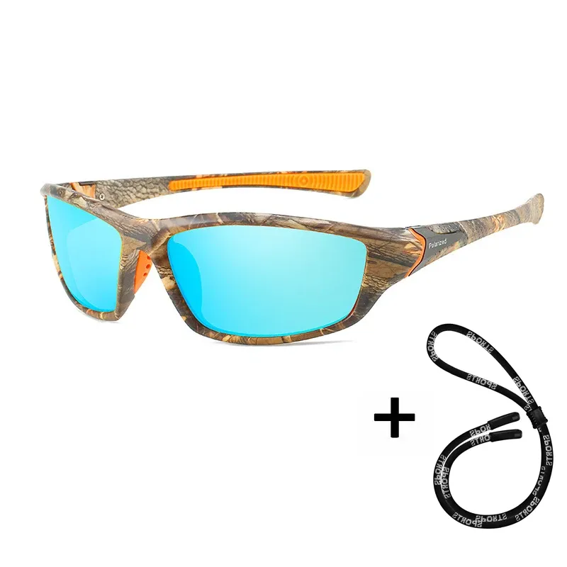 Lunettes de soleil polarisées haute définition unisexes, protection UV400 pour sports de plein air et conduite 31