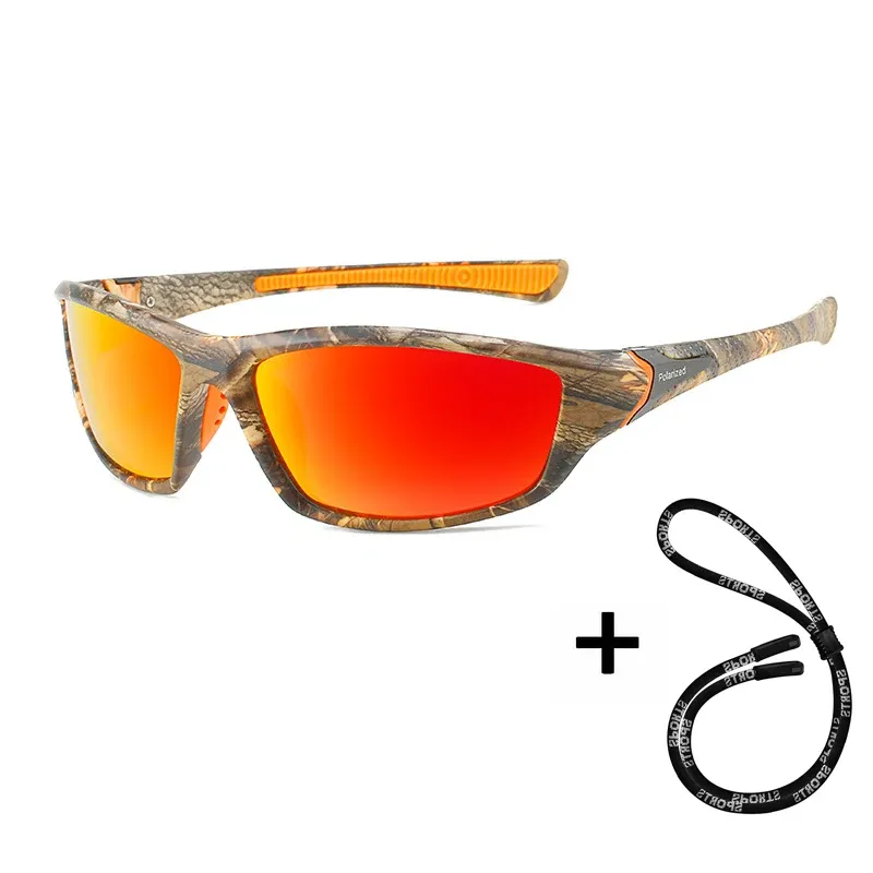 Lunettes de soleil polarisées haute définition unisexes, protection UV400 pour sports de plein air et conduite 30