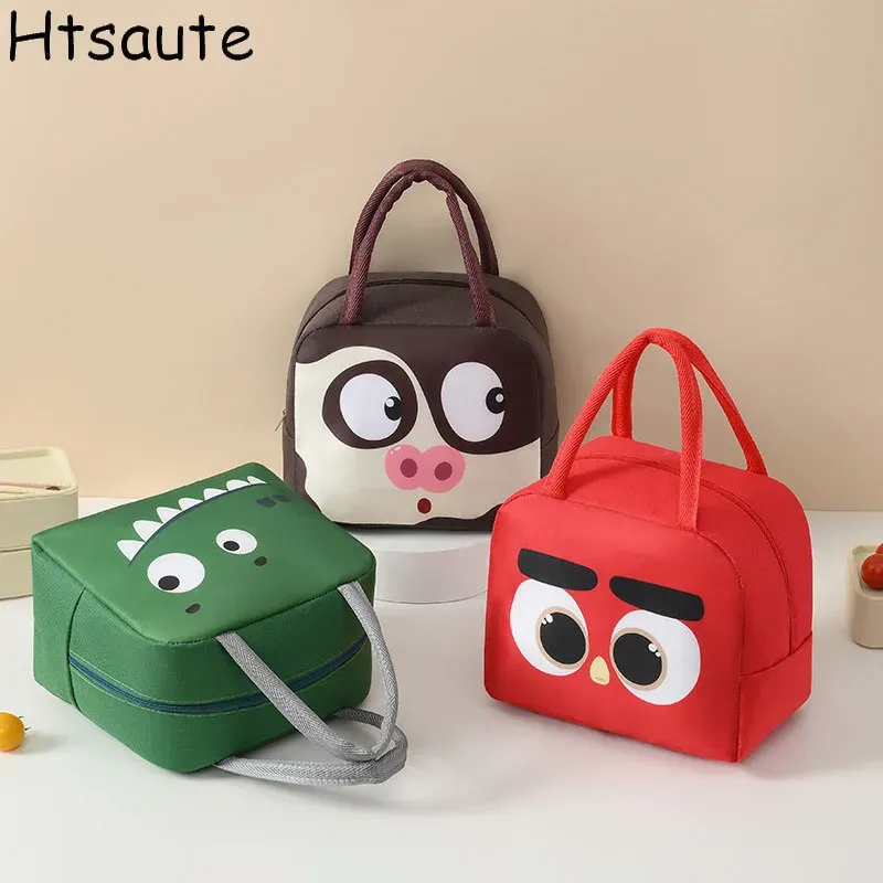 Sac à déjeuner isotherme portable pour l'école, pochette bento thermique 6