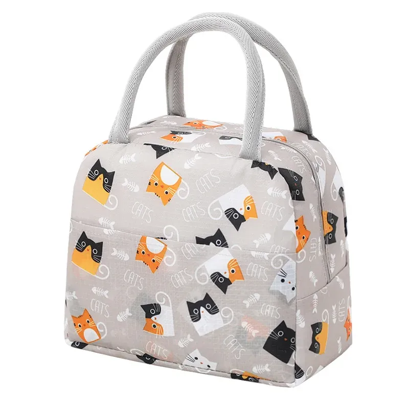 Sac à déjeuner, finitions
