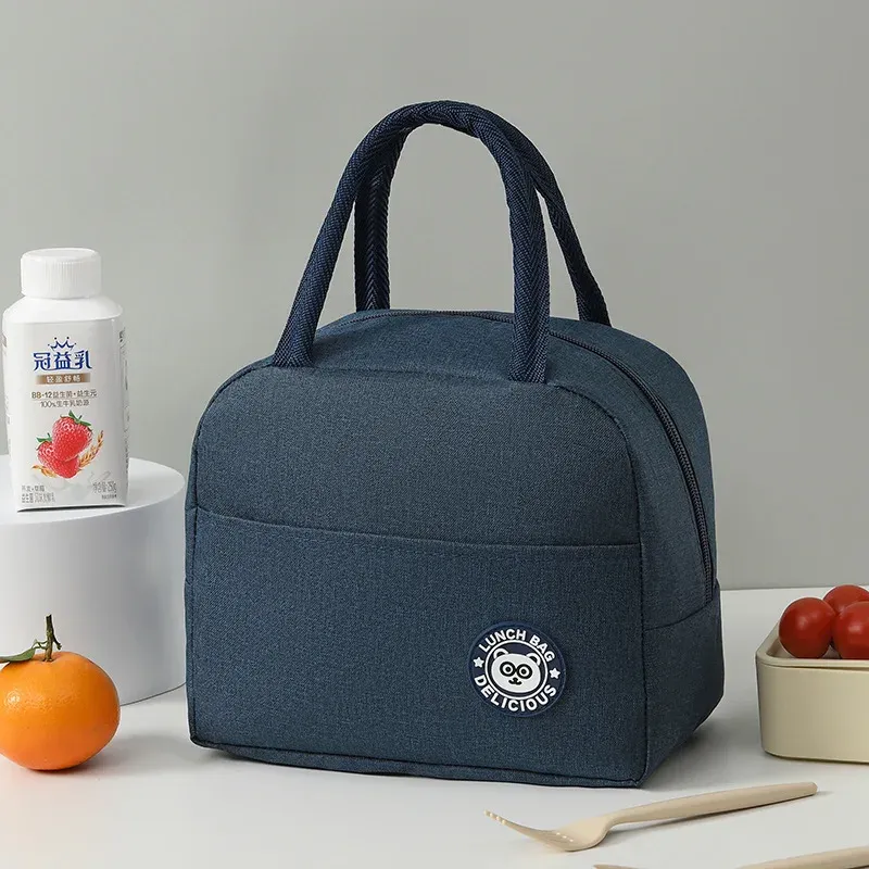 Sac isotherme, détail du design