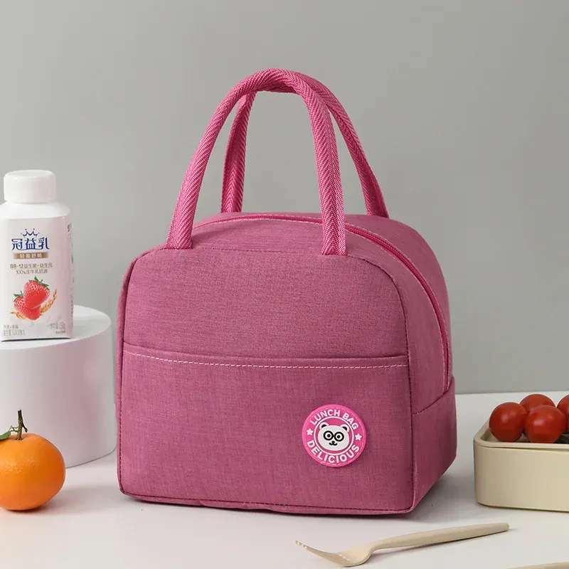 Sac isotherme en situation d'utilisation