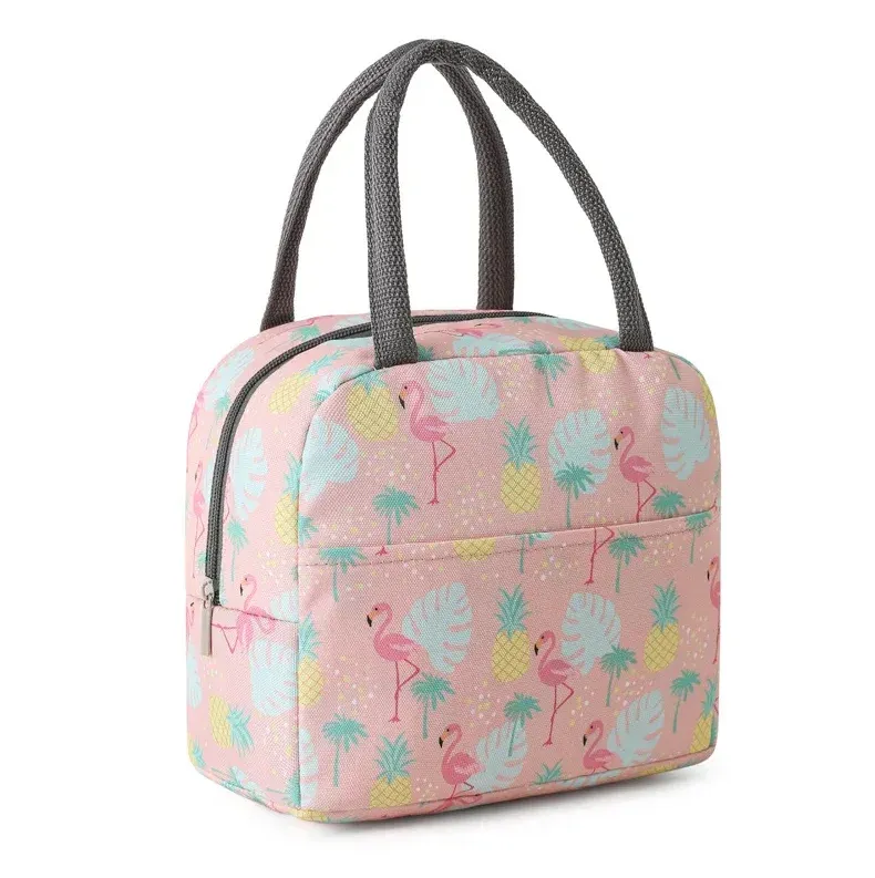 Sac à déjeuner, vue de dos