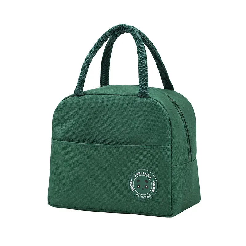 Sac à déjeuner isotherme portable pour l'école, pochette bento thermique 11