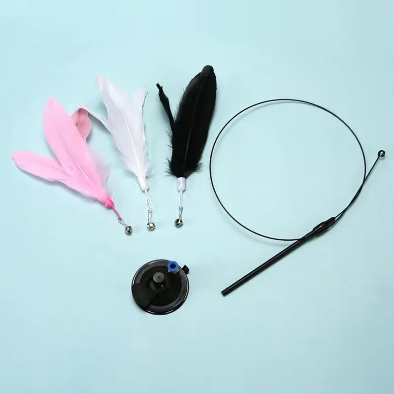 Ensemble complet du jouet interactif pour chat