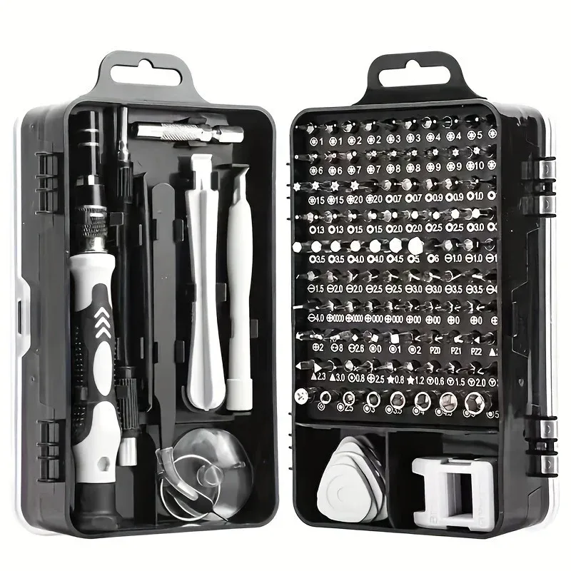 Détail du kit de tournevis multifonctionnel