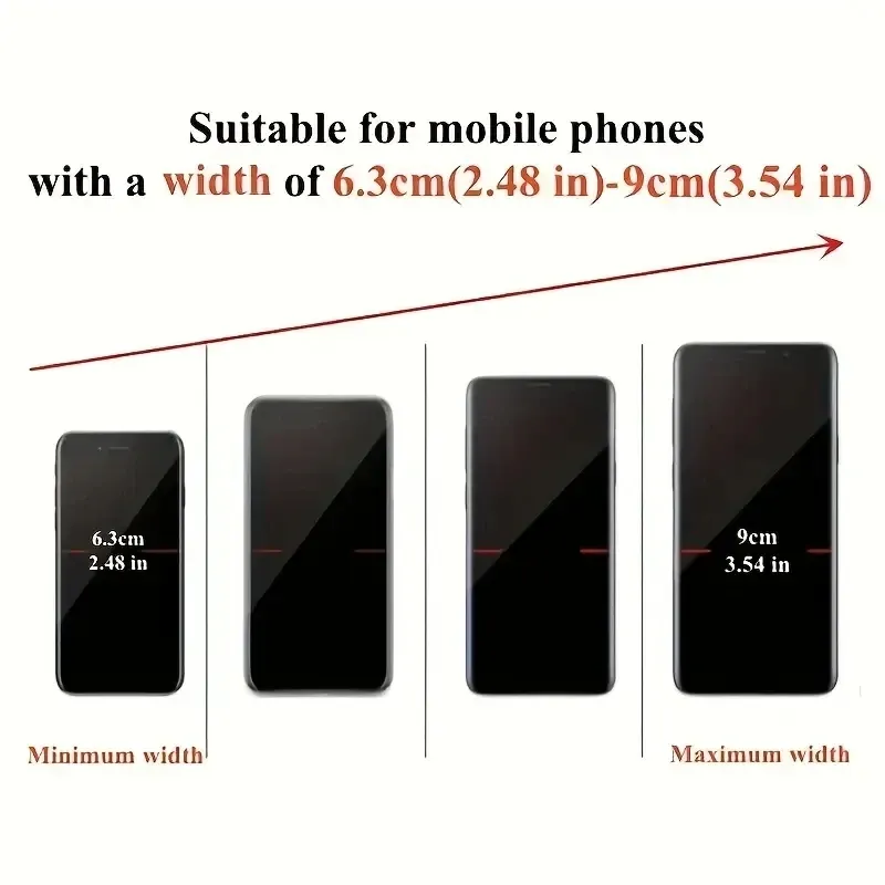 Support de téléphone en usage au volant