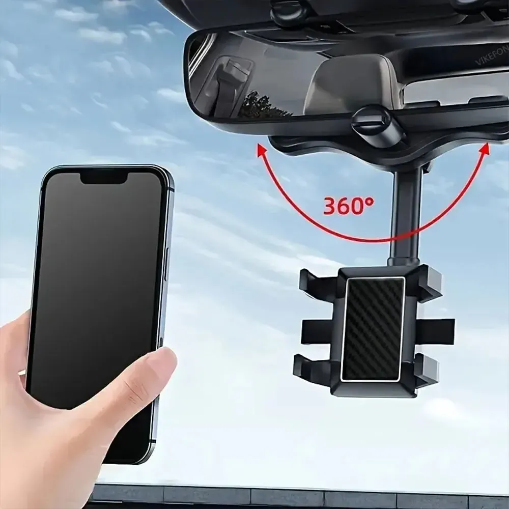 Finition du support de téléphone pour voiture