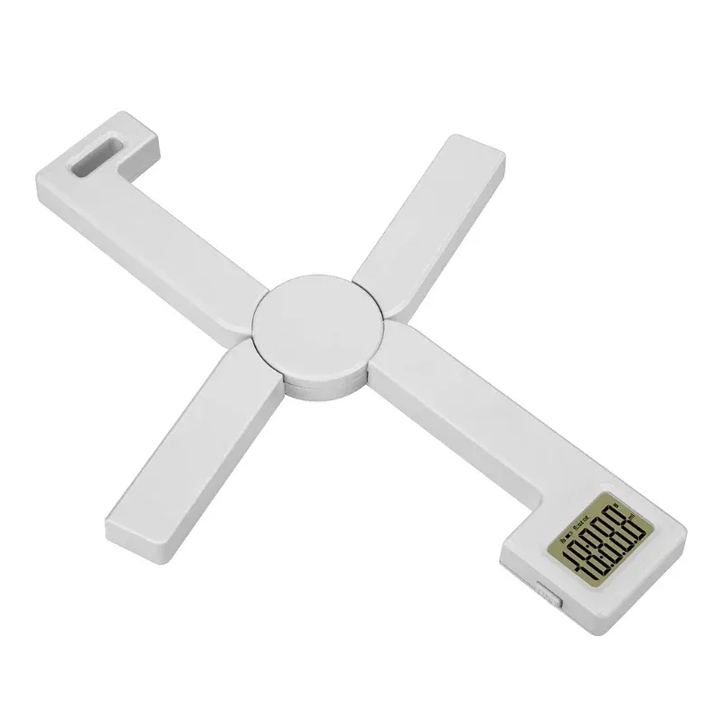 Balance de cuisine numérique pliante, design compact