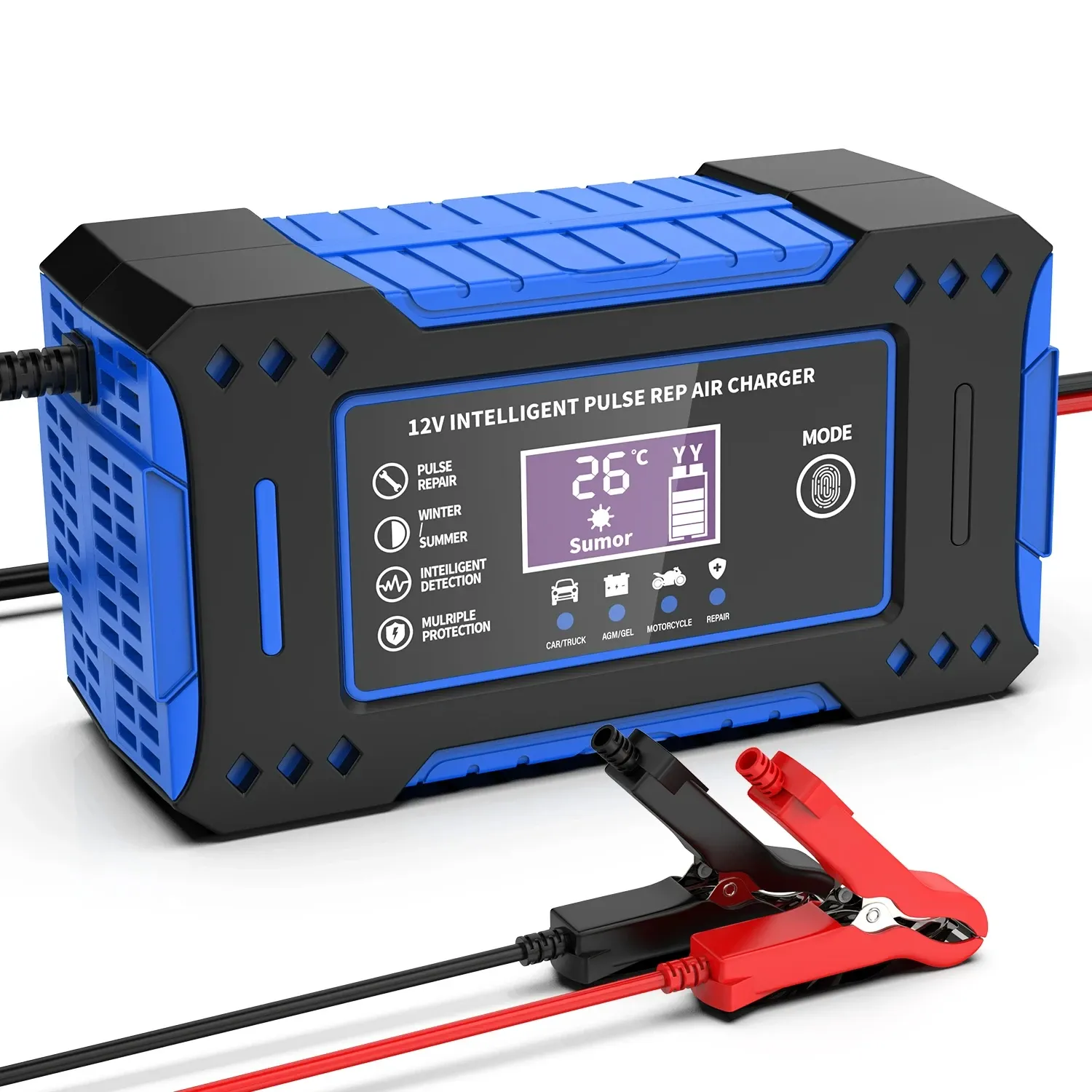 Chargeur intelligent de réparation 12 V 6 A