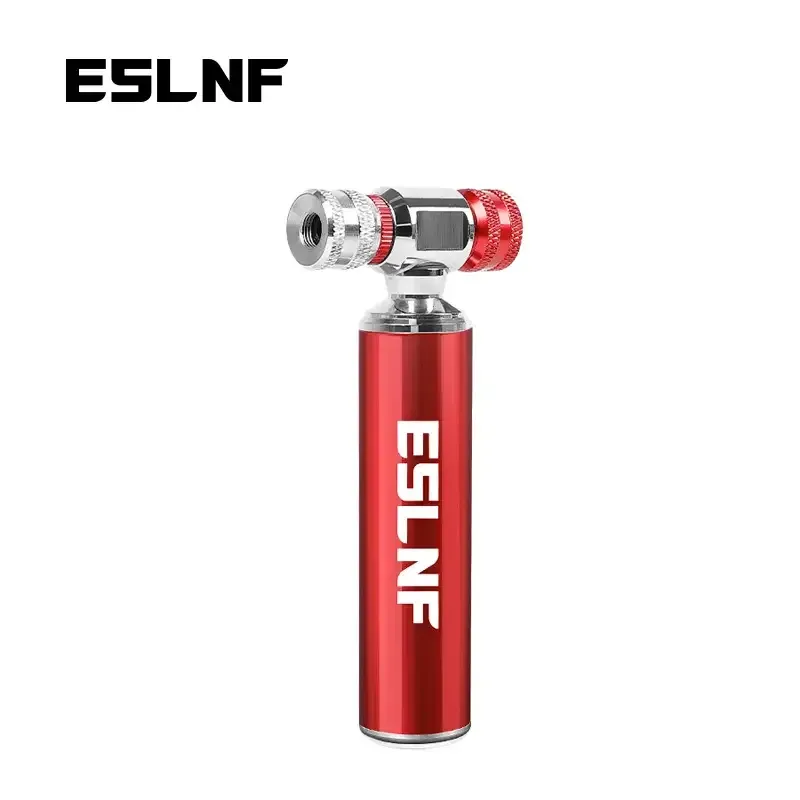 Pompe à air CO2 portable et rapide en alliage d'aluminium, gonfleur de pneus de vélo de route, réglable, VTT, accessoires de vélo 8