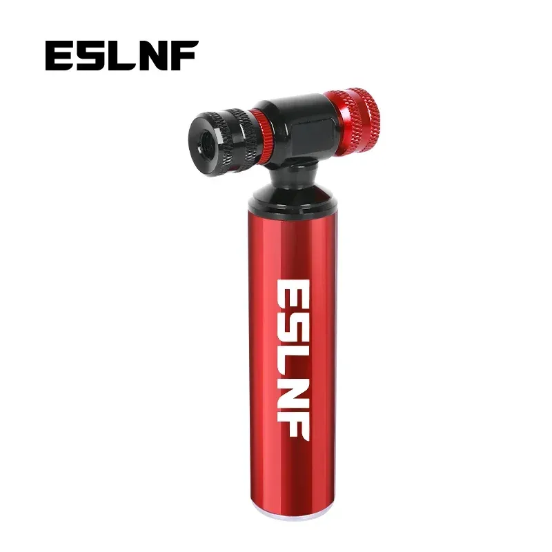 Pompe à air CO2 portable et rapide en alliage d'aluminium, gonfleur de pneus de vélo de route, réglable, VTT, accessoires de vélo 9