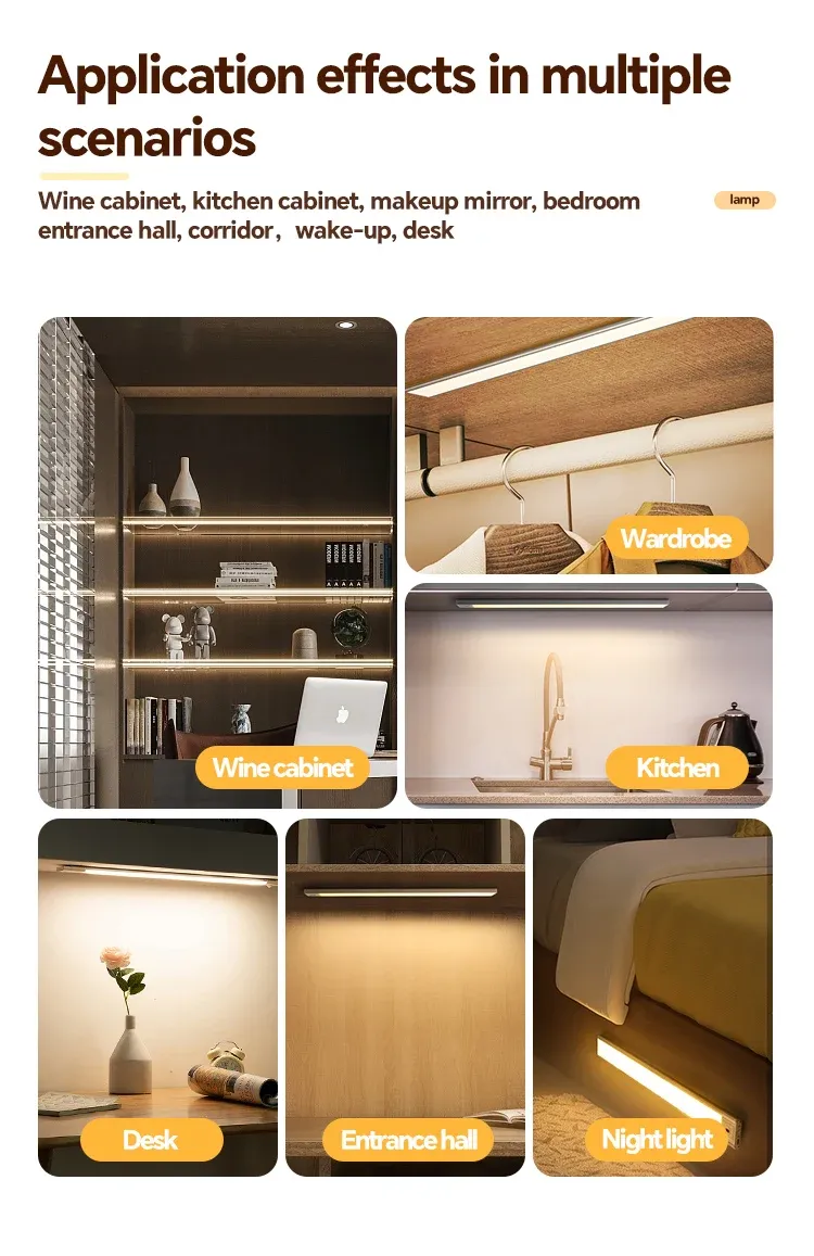 Lumière LED à détecteur de mouvement, usage quotidien