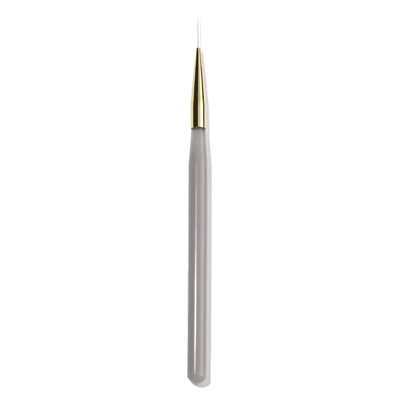 Pinceaux fins pour nail art, inspiration créative