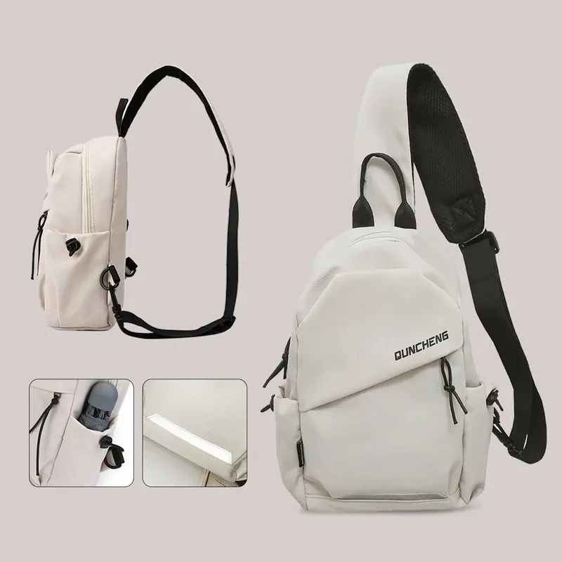 Petit sac à bandoulière léger pour homme et femme, idéal pour le cyclisme, le sport et l'escalade 4