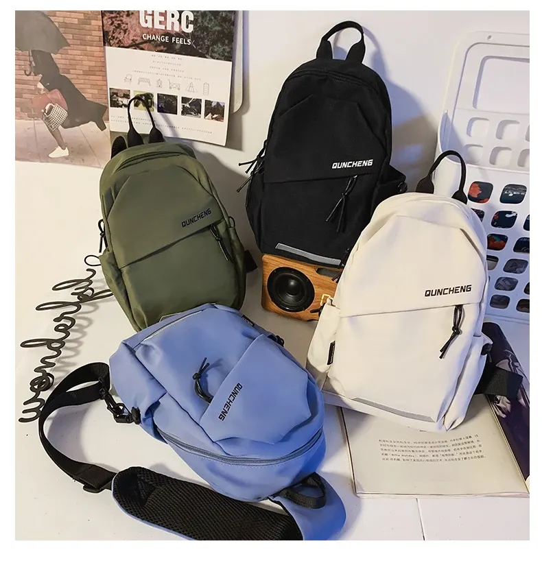 Sac à bandoulière, vue de profil