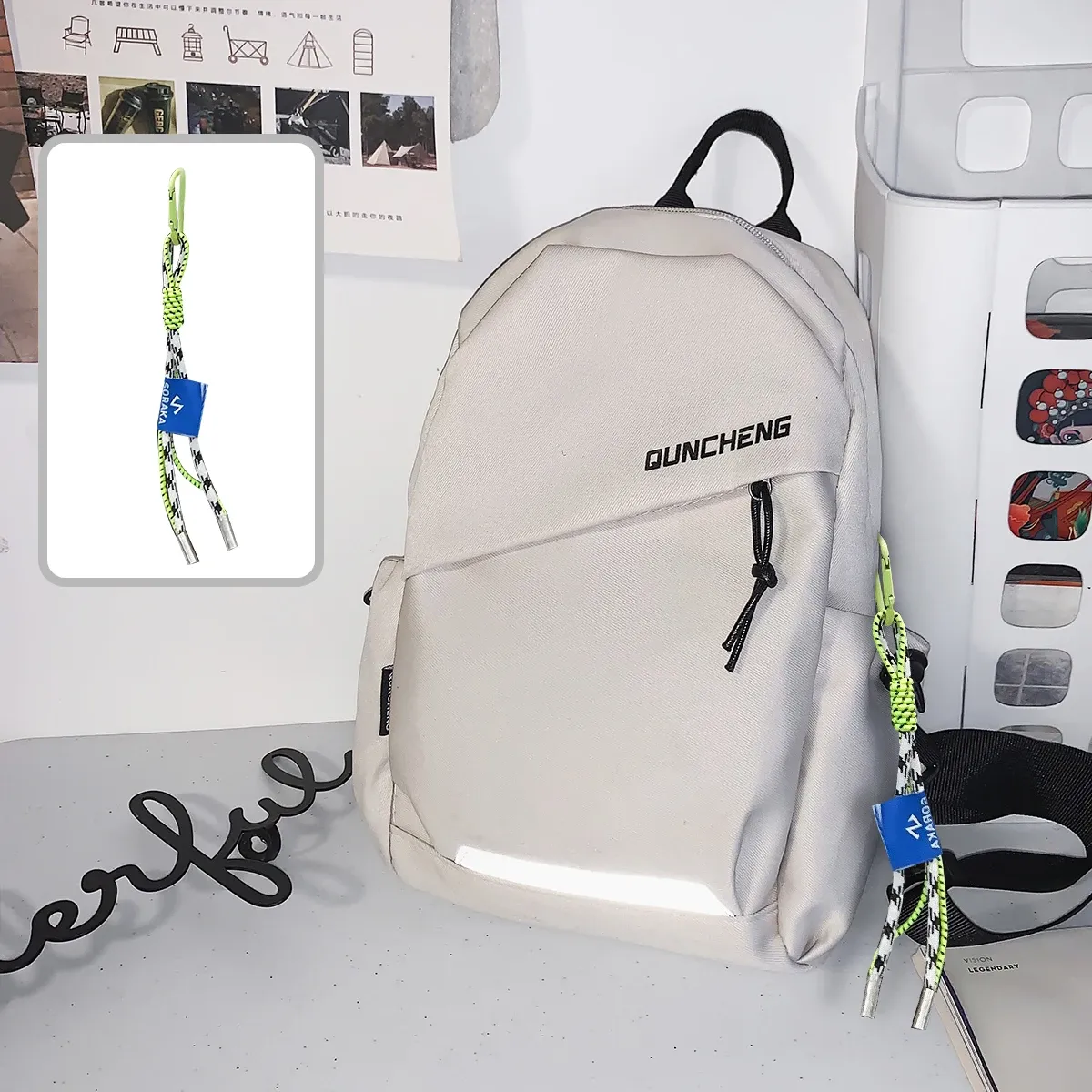 Petit sac à bandoulière léger pour homme et femme, idéal pour le cyclisme, le sport et l'escalade 16