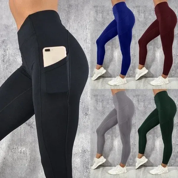 Legging yoga femme en situation