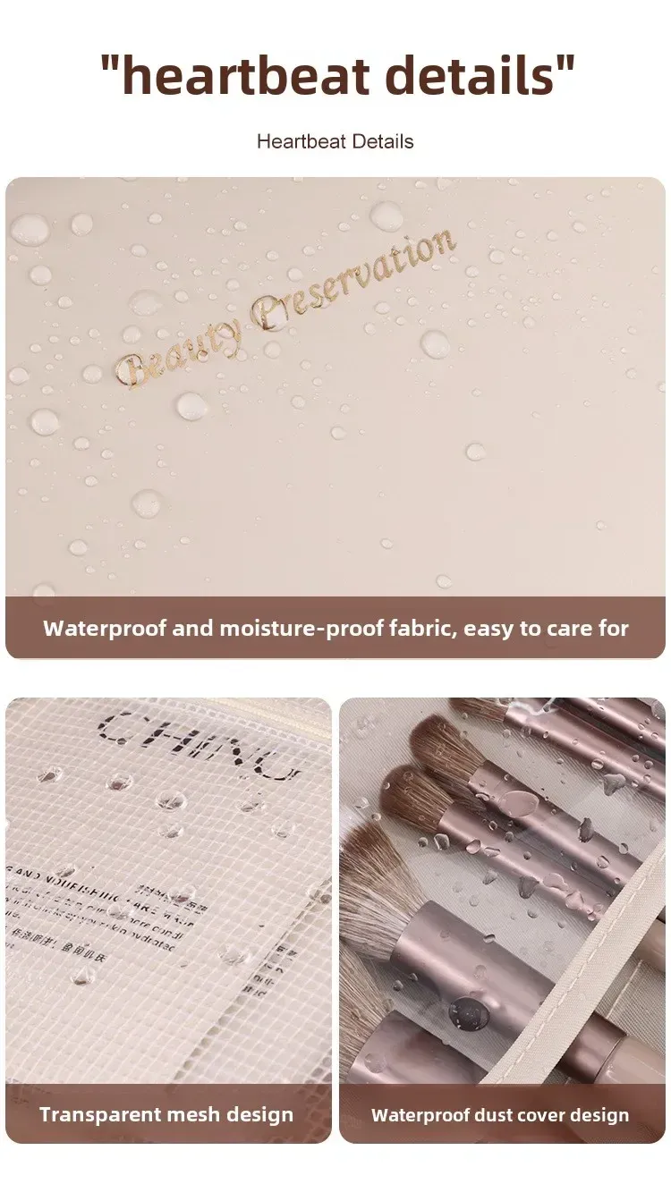 Trousse de maquillage pour femme, vue détaillée