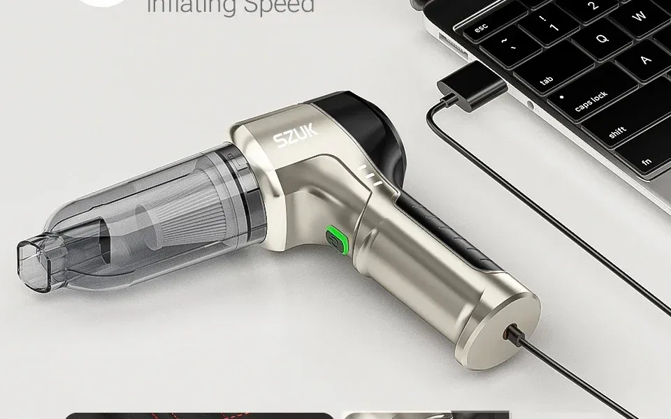 Aspirateur de voiture, nettoyage précis