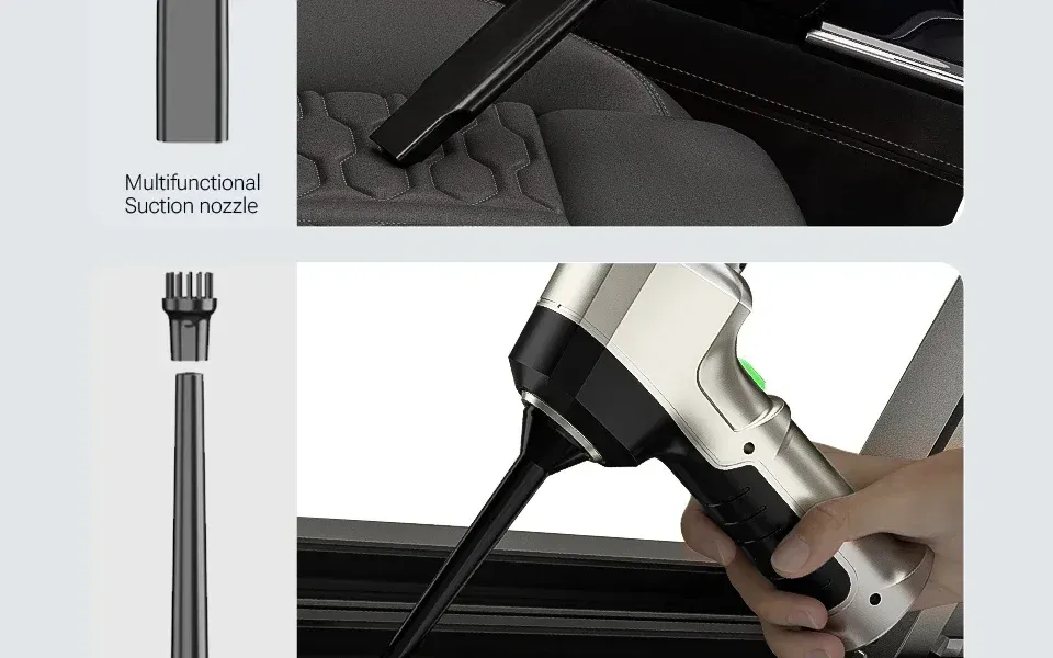 Aspirateur de voiture, nettoyage intérieur