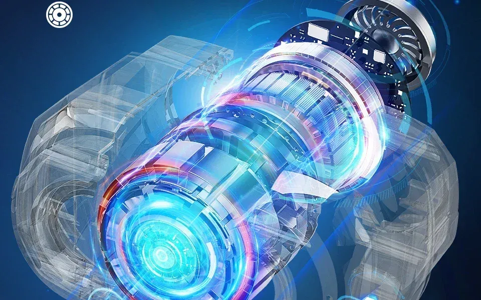 Aspirateur de voiture, vue de face