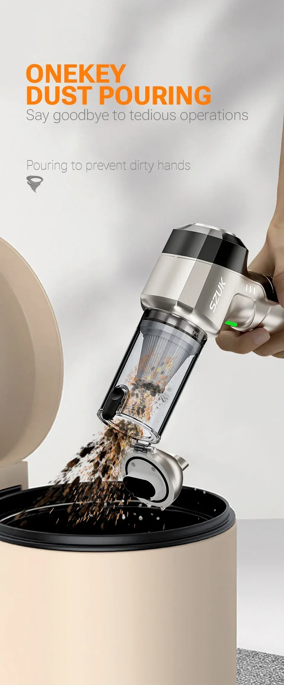 Aspirateur de voiture, présentation complète