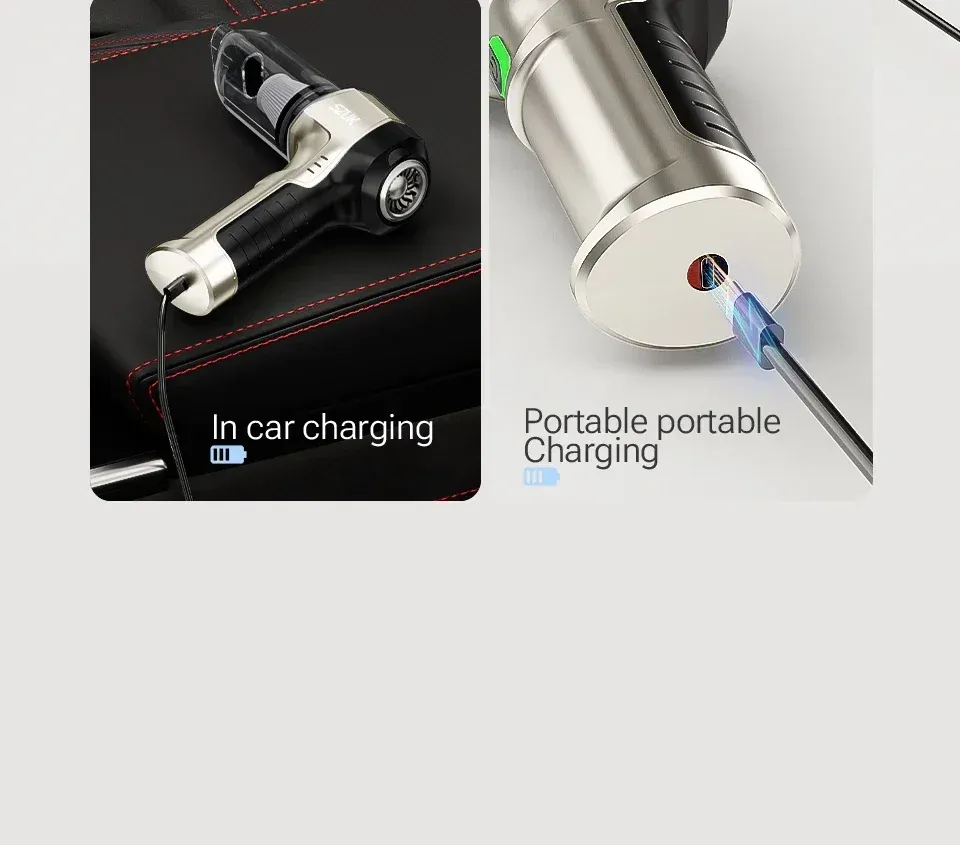 Aspirateur de voiture, présentation des atouts