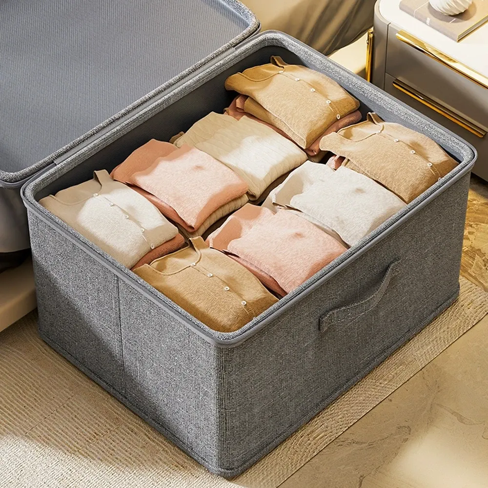 Boîte de rangement sous un lit