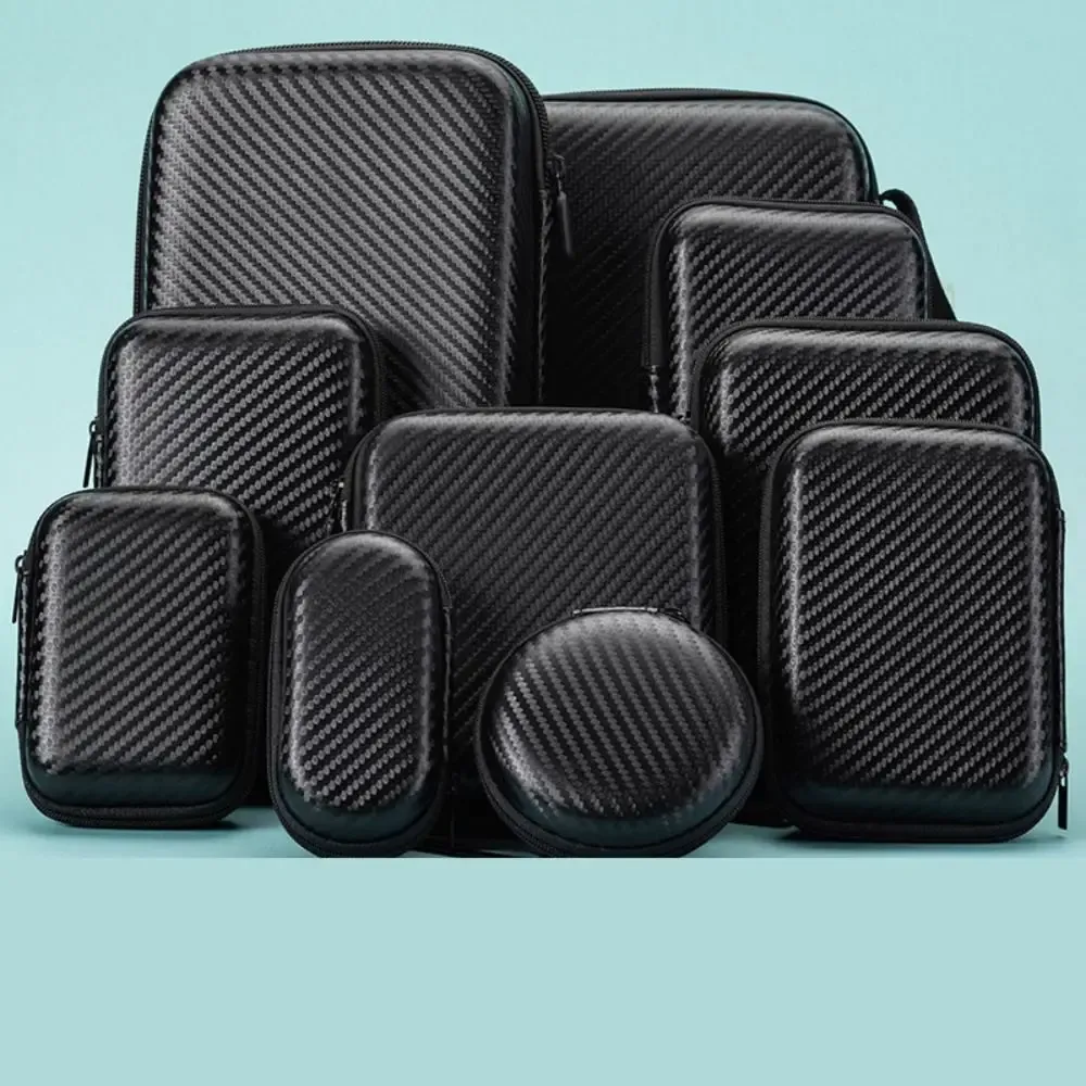 Chargeur portable OligPhone avec sac zippé, étui de protection et câble de données