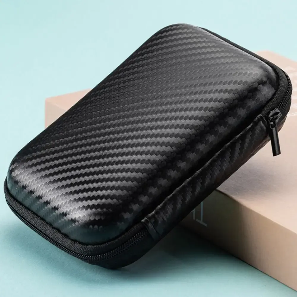 Chargeur portable OligPhone avec sac zippé, étui de protection et câble de données 3