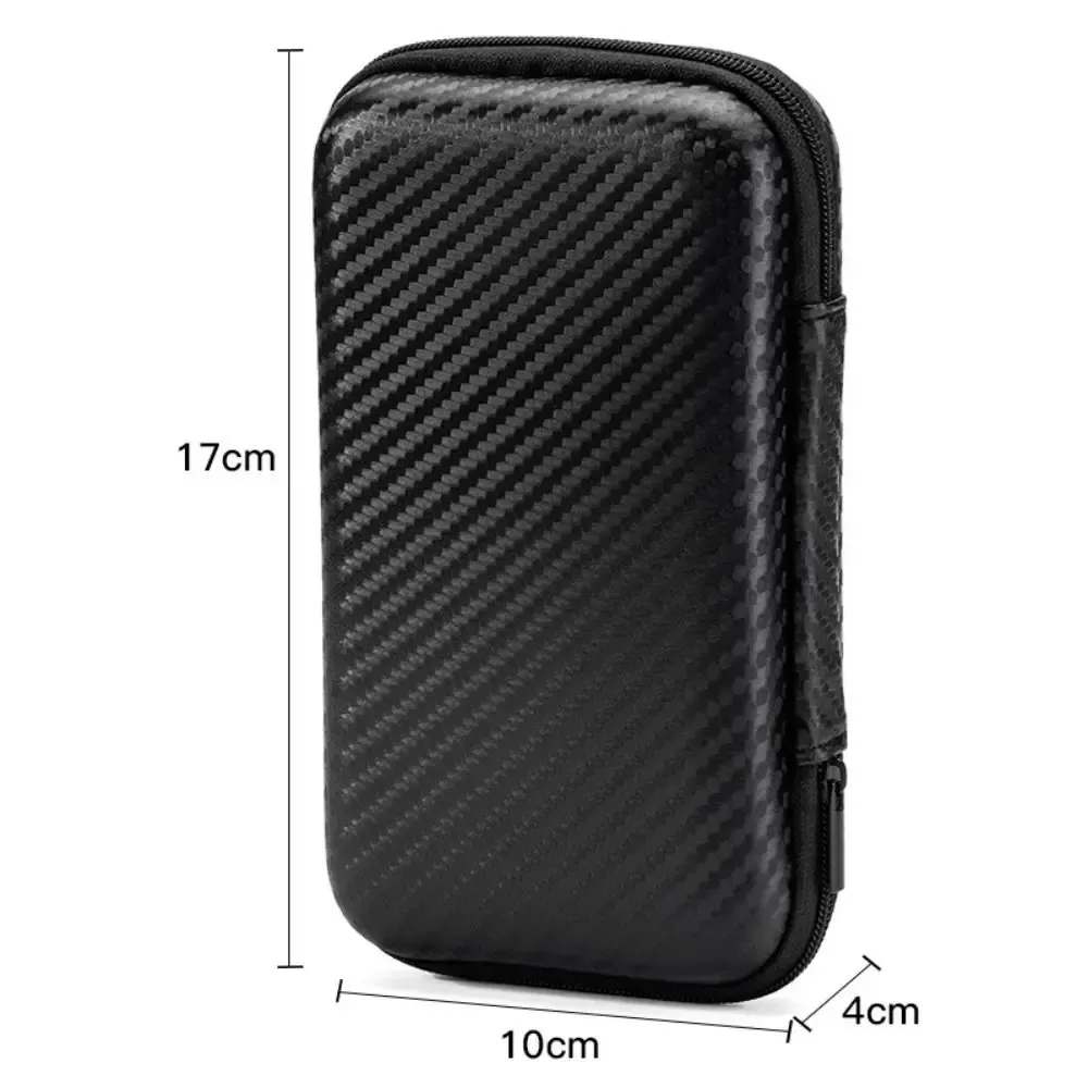 Chargeur portable OligPhone avec sac zippé, étui de protection et câble de données 16