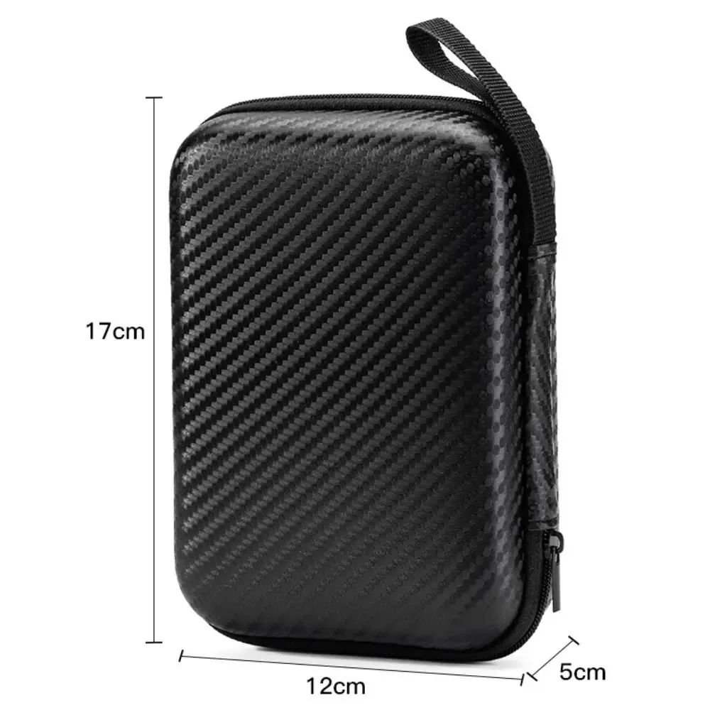 Chargeur portable OligPhone avec sac zippé, étui de protection et câble de données 13