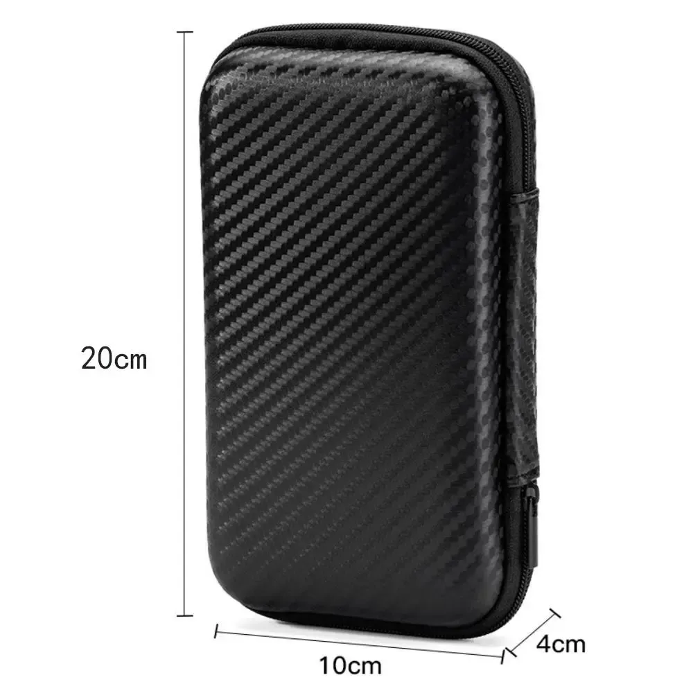 Chargeur portable OligPhone avec sac zippé, étui de protection et câble de données 14