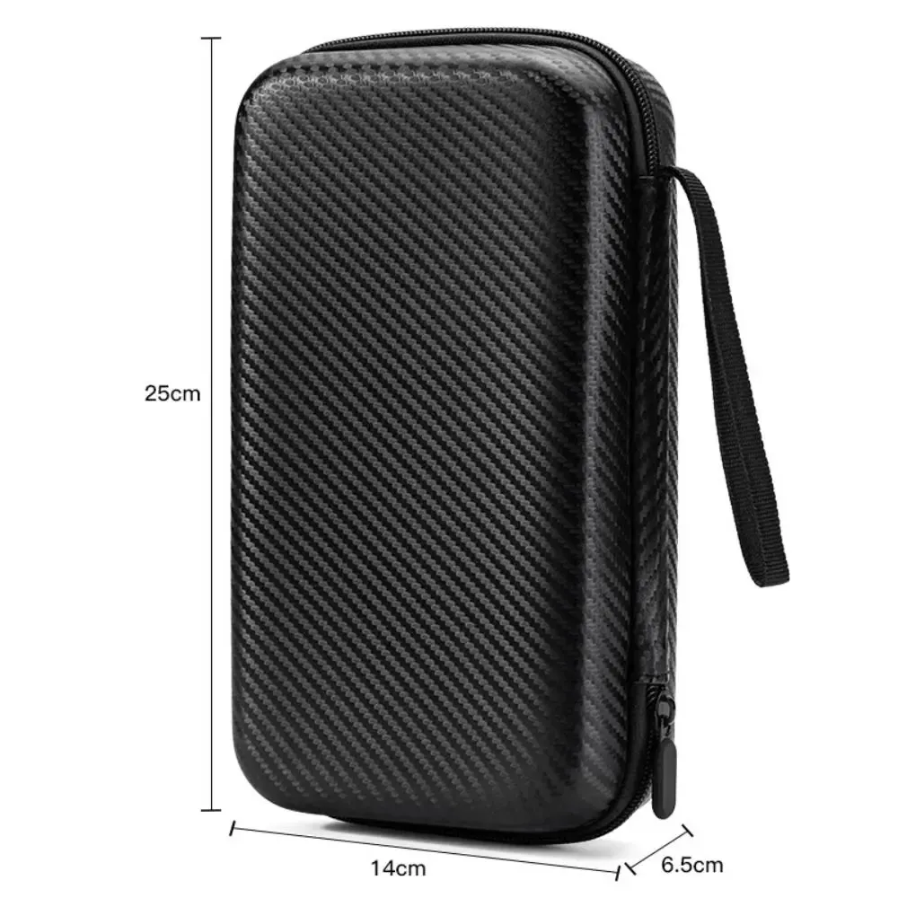 Chargeur portable OligPhone avec sac zippé, étui de protection et câble de données 12