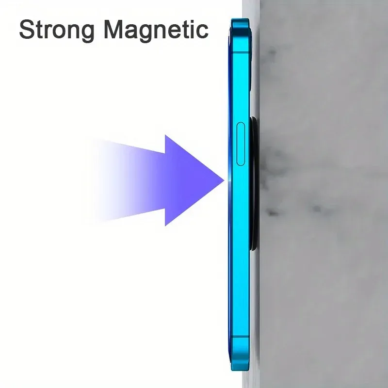 Détail du support magnétique