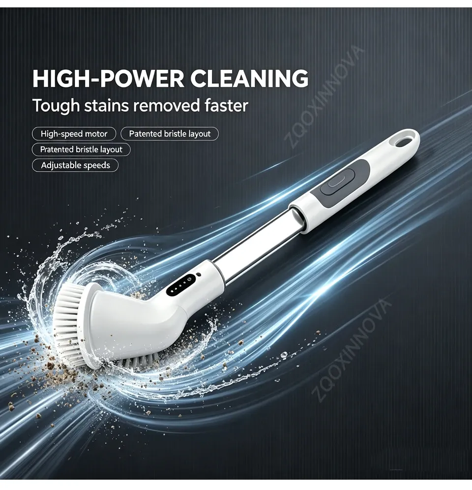 Brosse à décontamination puissante