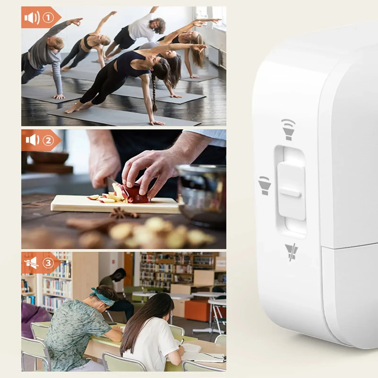 Minuterie de cuisine numérique, ergonomie et commandes