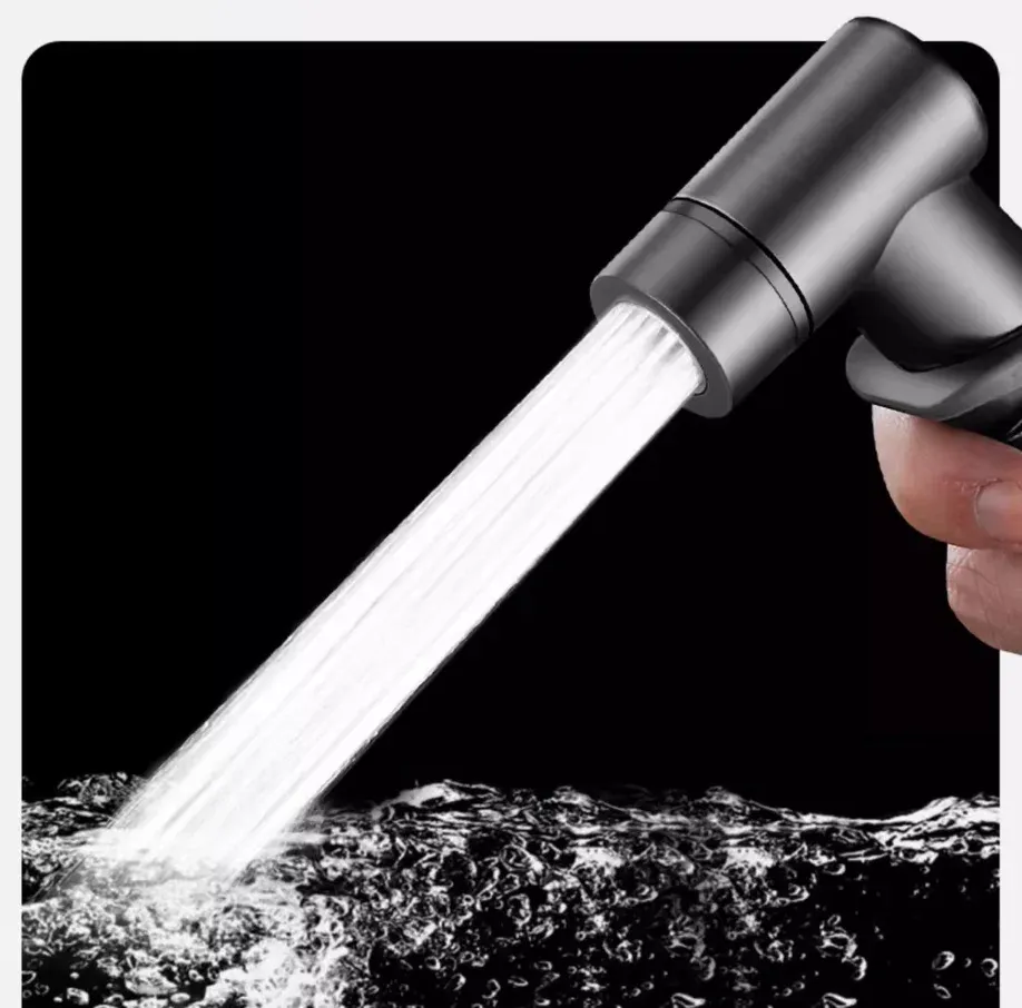 Bidet portatif à main, jet d'eau froide et chaude, accessoire d'hygiène intime pour salle de bain