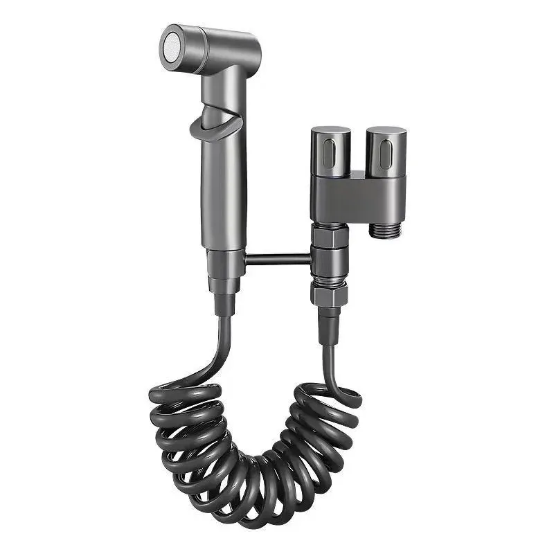 Ensemble bidet portatif à main, utilisation