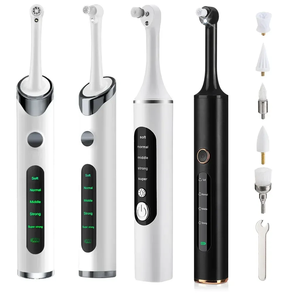 Polisseur de dents électrique multifonctionnel pour usage quotidien