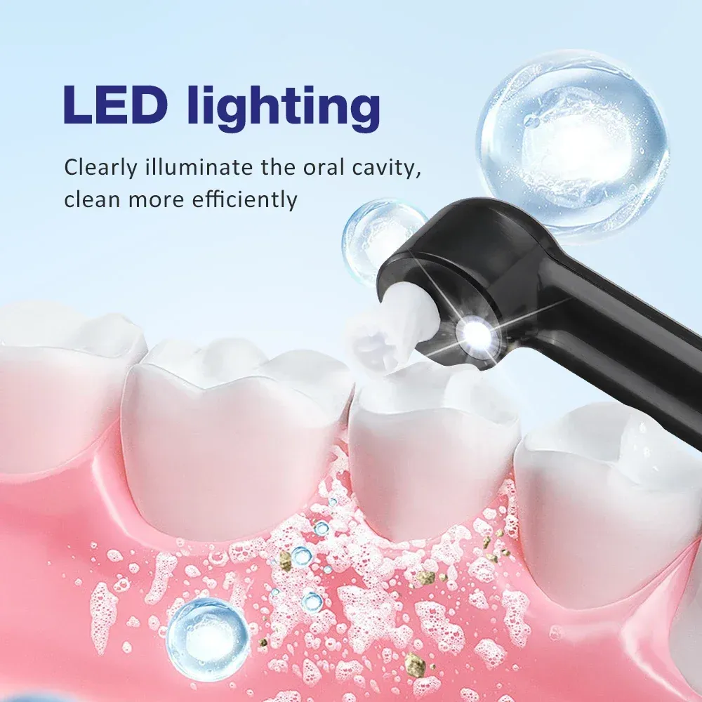 Polisseur de dents électrique multifonctionnel pour usage quotidien 3