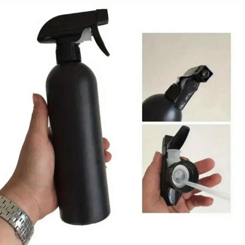 Bouteille Pulvérisatrice en Plastique Ajustable à Brume Fine pour Maison et Jardin, Lot de 10 2