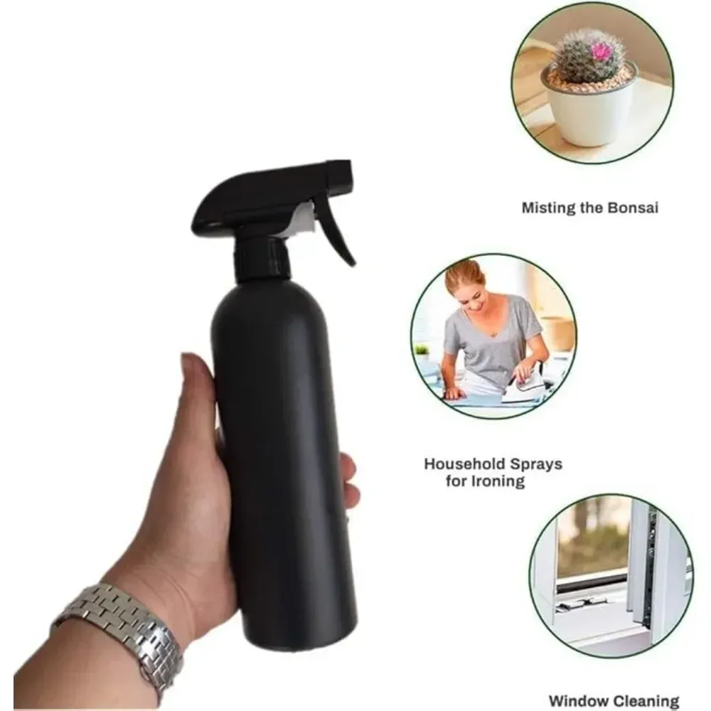 Bouteille Pulvérisatrice en Plastique Ajustable à Brume Fine pour Maison et Jardin, Lot de 10 5